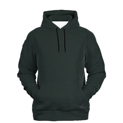 Dark Neutral Blue-Green Hoodie (BG-NE-DA) - Ghost Front