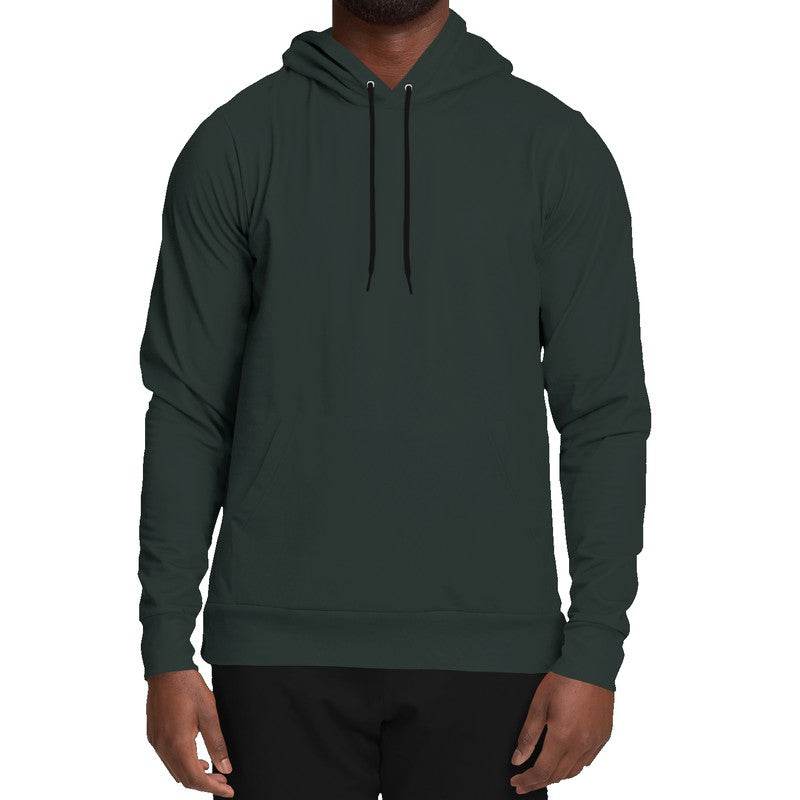 Dark Neutral Blue-Green Hoodie (BG-NE-DA) - Man Front