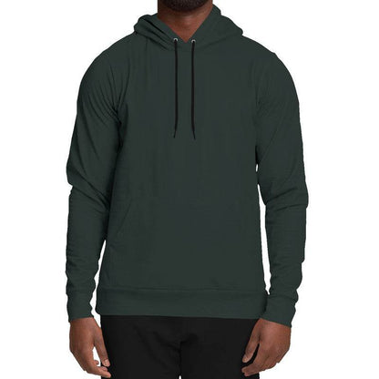 Dark Neutral Blue-Green Hoodie (BG-NE-DA) - Man Front