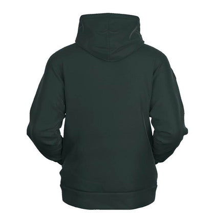 Dark Neutral Blue-Green Hoodie (CBG2-NE-DA) - Ghost Back