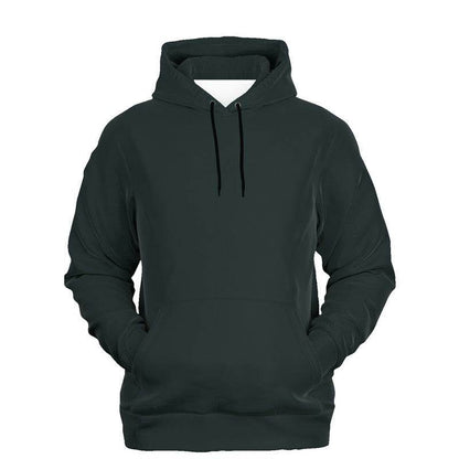 Dark Neutral Blue-Green Hoodie (CBG2-NE-DA) - Ghost Front