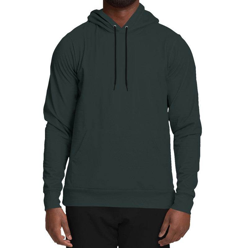 Dark Neutral Blue-Green Hoodie (CBG2-NE-DA) - Man Front