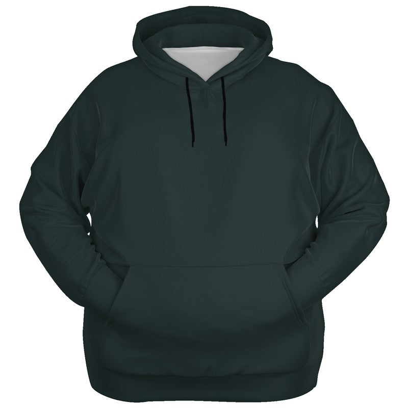 Dark Neutral Blue-Green Hoodie PLUS (CBG2-NE-DA) - Ghost Front PLUS