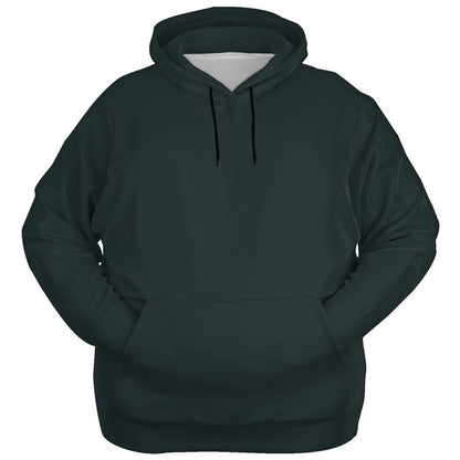 Dark Neutral Blue-Green Hoodie PLUS (CBG2-NE-DA) - Ghost Front PLUS