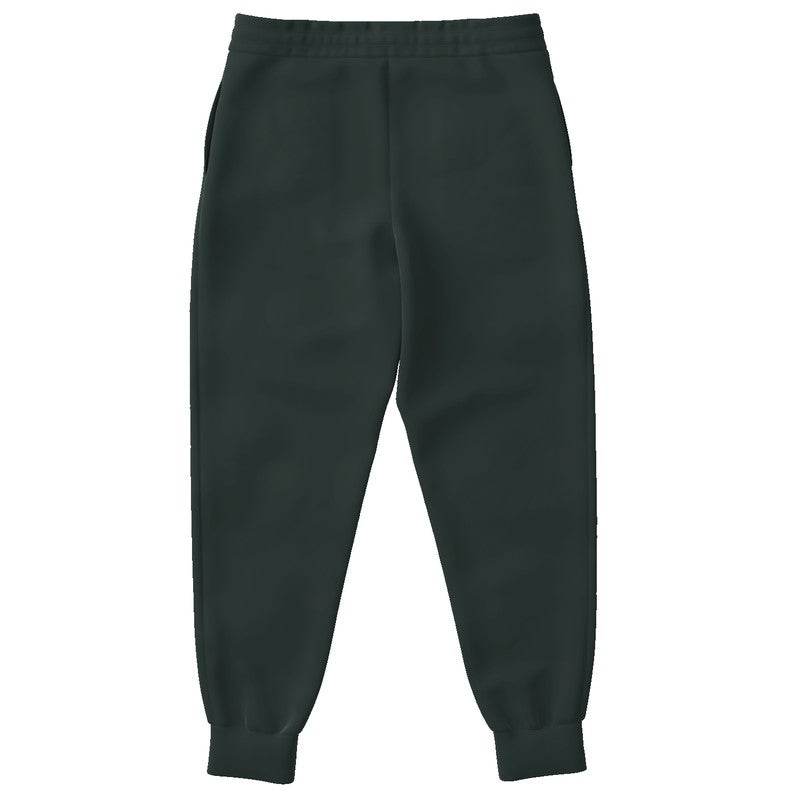 Dark Neutral Blue-Green Joggers (BG-NE-DA) - Back