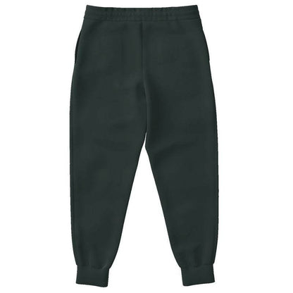Dark Neutral Blue-Green Joggers (BG-NE-DA) - Back
