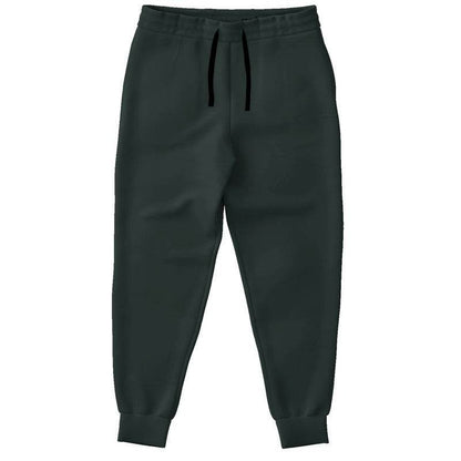 Dark Neutral Blue-Green Joggers (BG-NE-DA) - Front
