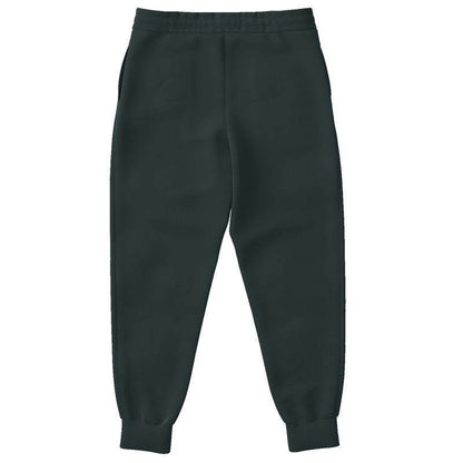 Dark Neutral Blue-Green Joggers (CBG2-NE-DA) - Back