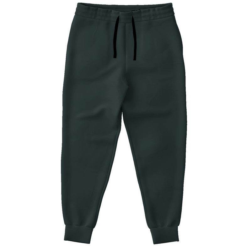 Dark Neutral Blue-Green Joggers (CBG2-NE-DA) - Front