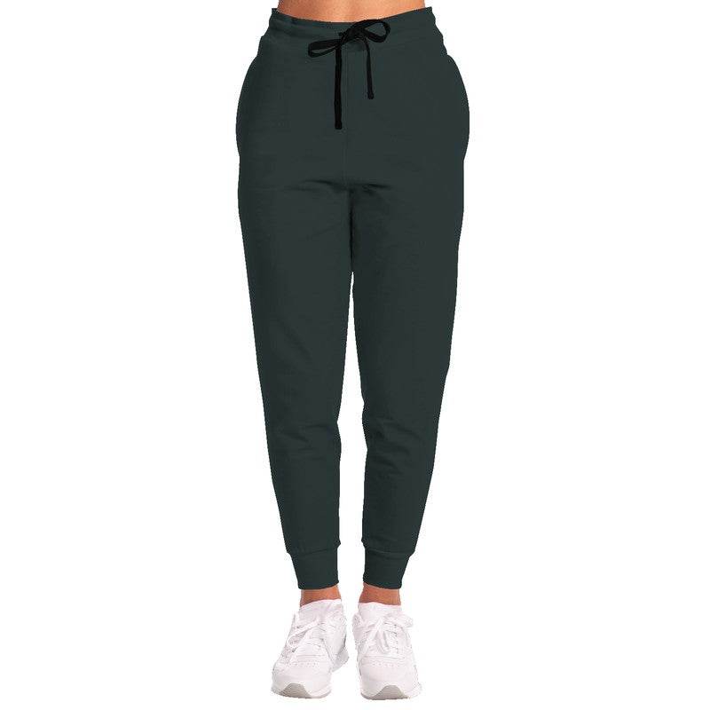 Dark Neutral Blue-Green Joggers (CBG2-NE-DA) - Woman Front