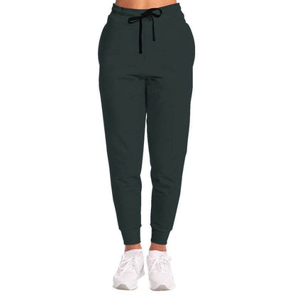 Dark Neutral Blue-Green Joggers (CBG2-NE-DA) - Woman Front