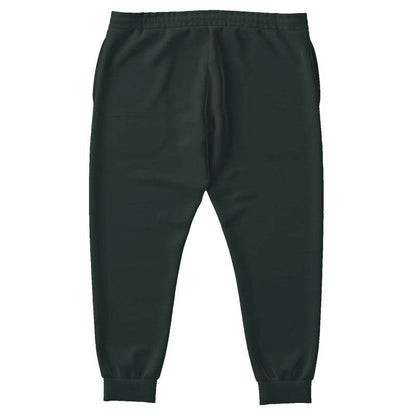 Dark Neutral Blue-Green Joggers PLUS (BG-NE-DA) - Back PLUS