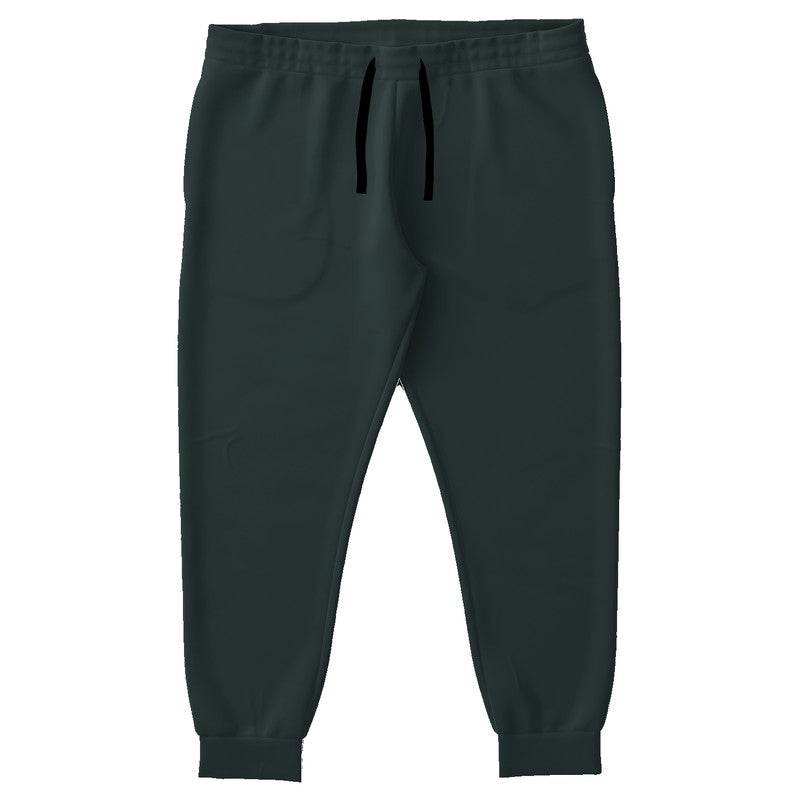 Dark Neutral Blue-Green Joggers PLUS (CBG2-NE-DA) - Front PLUS