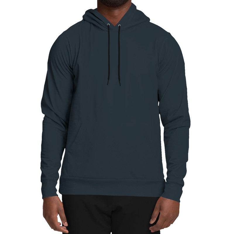 Dark Neutral Blue Hoodie (B-NE-DA) - Man Front