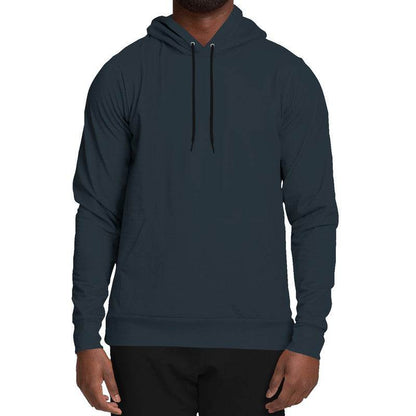 Dark Neutral Blue Hoodie (B-NE-DA) - Man Front