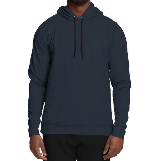 Dark Neutral Blue Hoodie (IB2-NE-DA) - Man Front