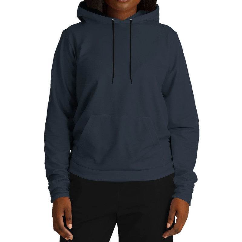 Dark Neutral Blue Hoodie (IB2-NE-DA) - Woman Front