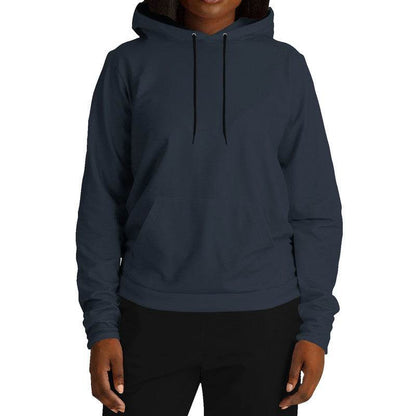 Dark Neutral Blue Hoodie (IB2-NE-DA) - Woman Front