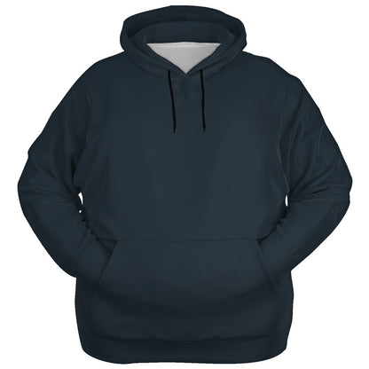 Dark Neutral Blue Hoodie PLUS (B-NE-DA) - Ghost Front PLUS