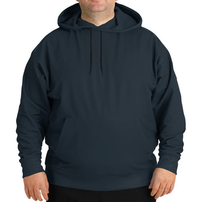 Dark Neutral Blue Hoodie PLUS (B-NE-DA) - Man Front PLUS