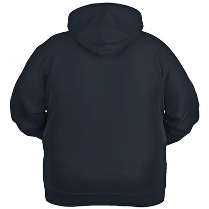 Dark Neutral Blue Hoodie PLUS (IB2-NE-DA) - Ghost Back PLUS