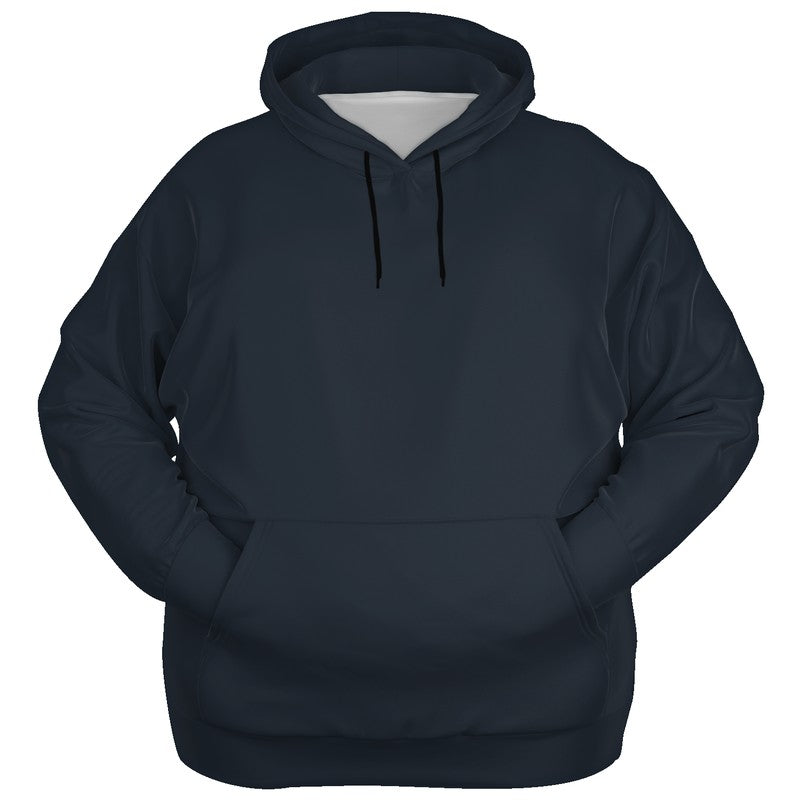 Dark Neutral Blue Hoodie PLUS (IB2-NE-DA) - Ghost Front PLUS