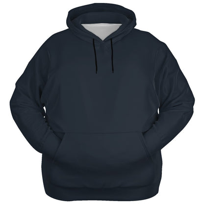 Dark Neutral Blue Hoodie PLUS (IB2-NE-DA) - Ghost Front PLUS