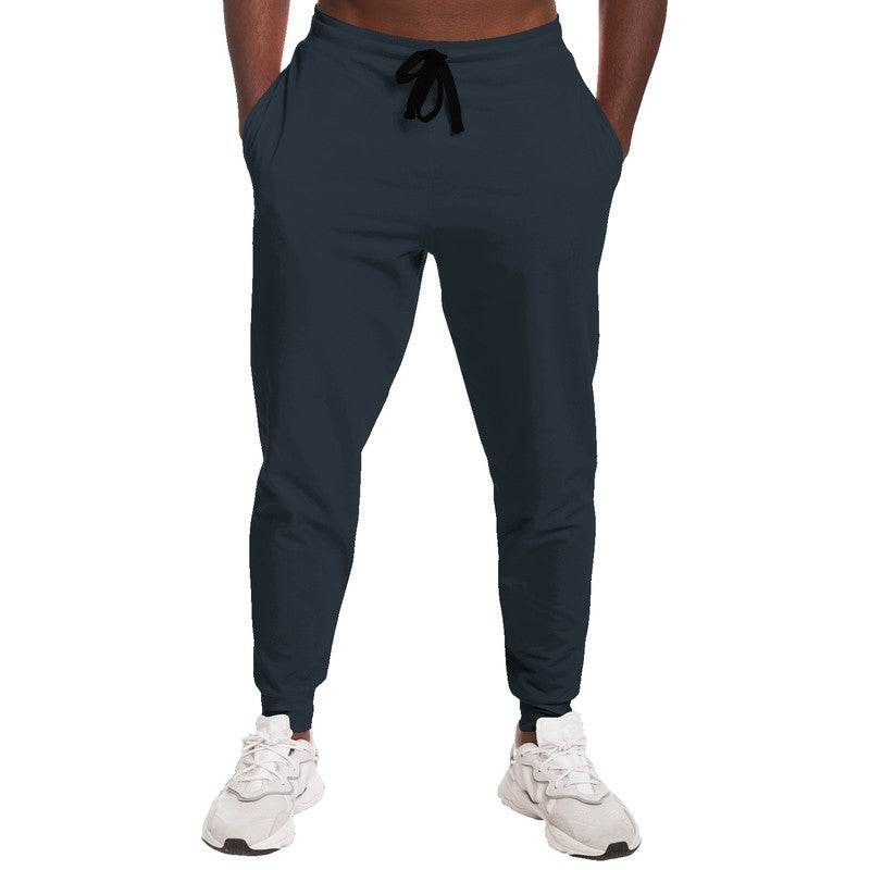 Dark Neutral Blue Joggers (B-NE-DA) - Man Front