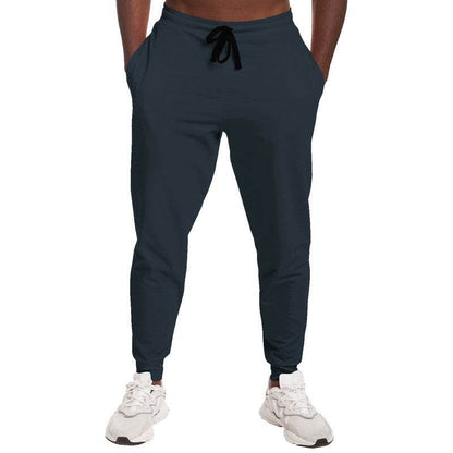Dark Neutral Blue Joggers (B-NE-DA) - Man Front