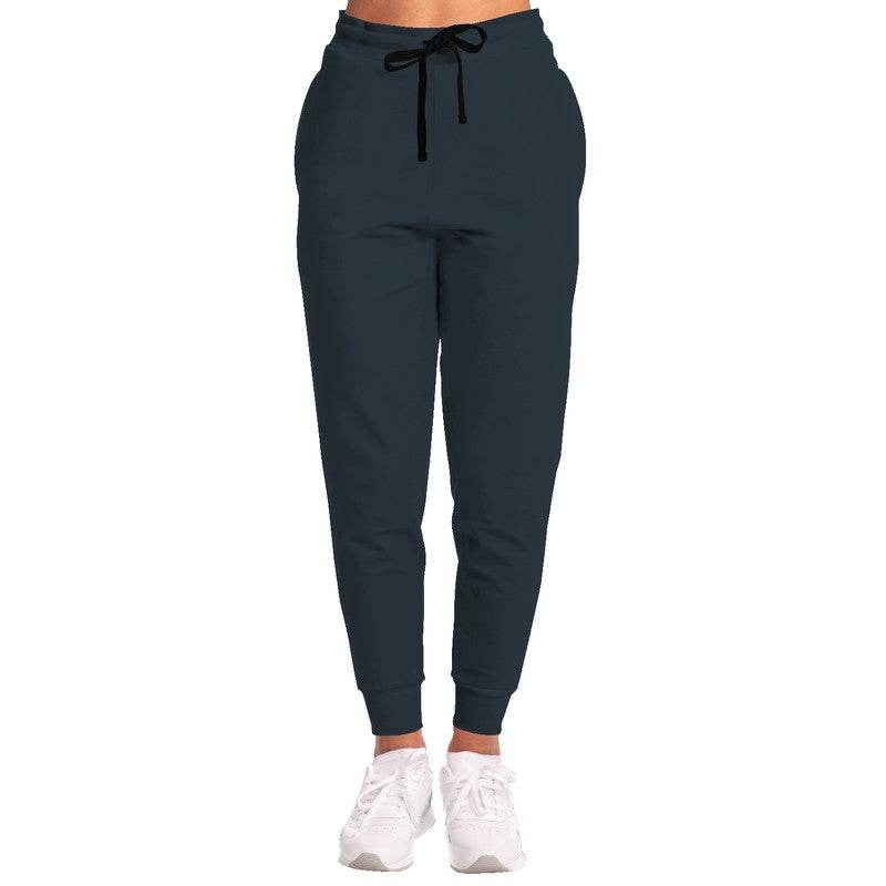 Dark Neutral Blue Joggers (B-NE-DA) - Woman Front