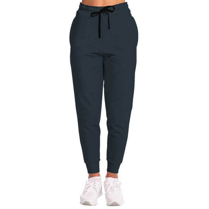 Dark Neutral Blue Joggers (B-NE-DA) - Woman Front