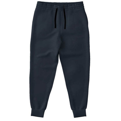 Dark Neutral Blue Joggers (IB2-NE-DA) - Front
