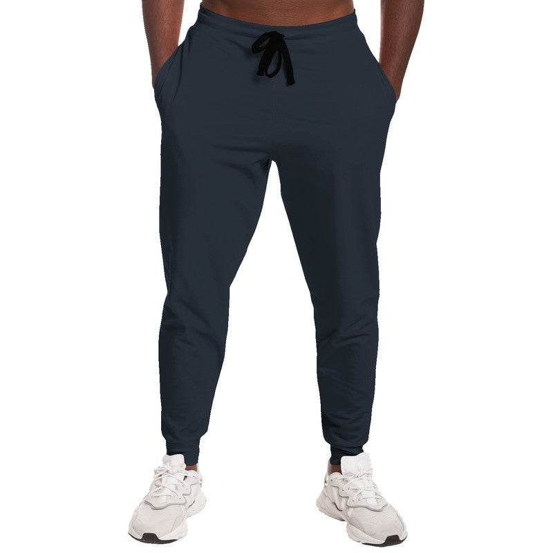 Dark Neutral Blue Joggers (IB2-NE-DA) - Man Front