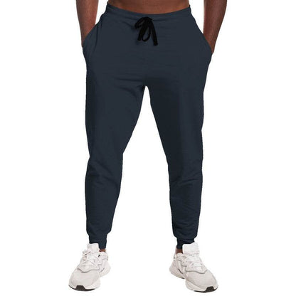Dark Neutral Blue Joggers (IB2-NE-DA) - Man Front