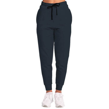 Dark Neutral Blue Joggers (IB2-NE-DA) - Woman Front