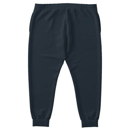 Dark Neutral Blue Joggers PLUS (B-NE-DA) - Back PLUS