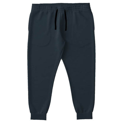 Dark Neutral Blue Joggers PLUS (B-NE-DA) - Front PLUS