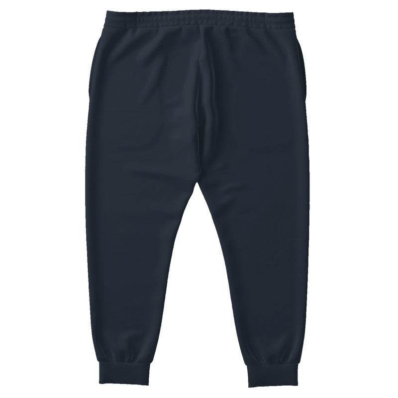 Dark Neutral Blue Joggers PLUS (IB2-NE-DA) - Back PLUS