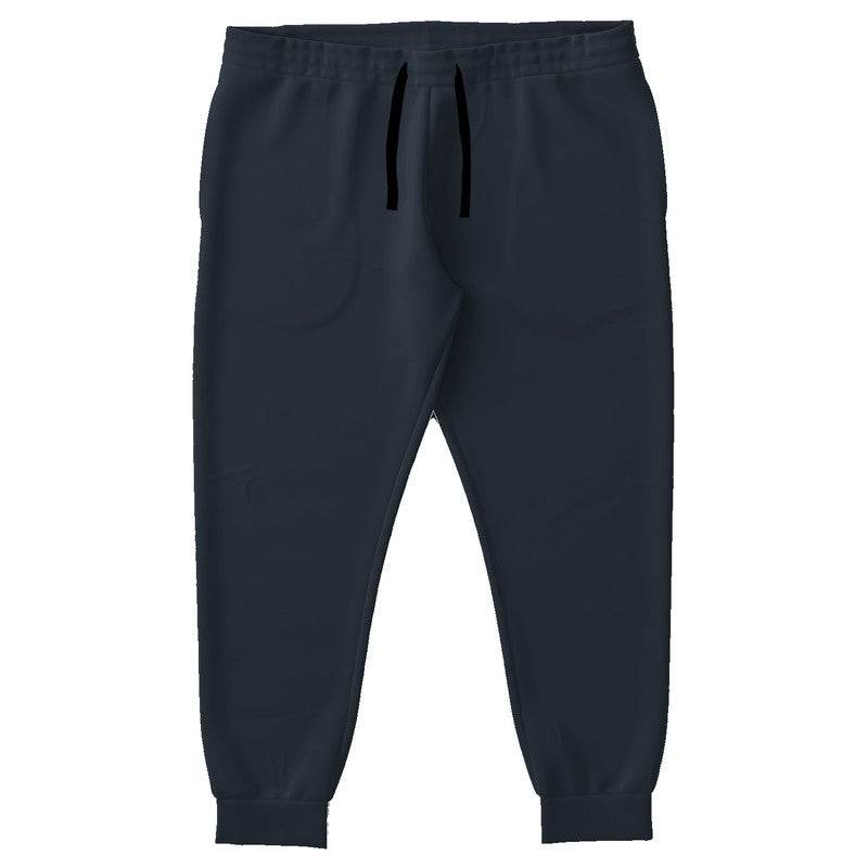 Dark Neutral Blue Joggers PLUS (IB2-NE-DA) - Front PLUS