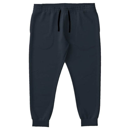 Dark Neutral Blue Joggers PLUS (IB2-NE-DA) - Front PLUS