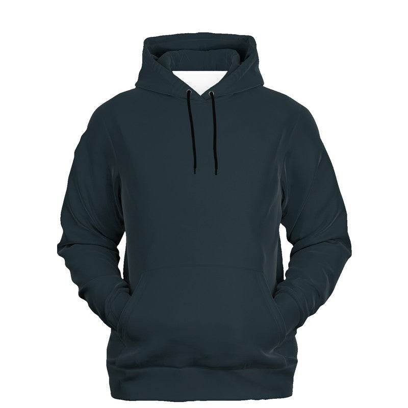 Dark Neutral Cyan Hoodie (BC2-NE-DA) - Ghost Front