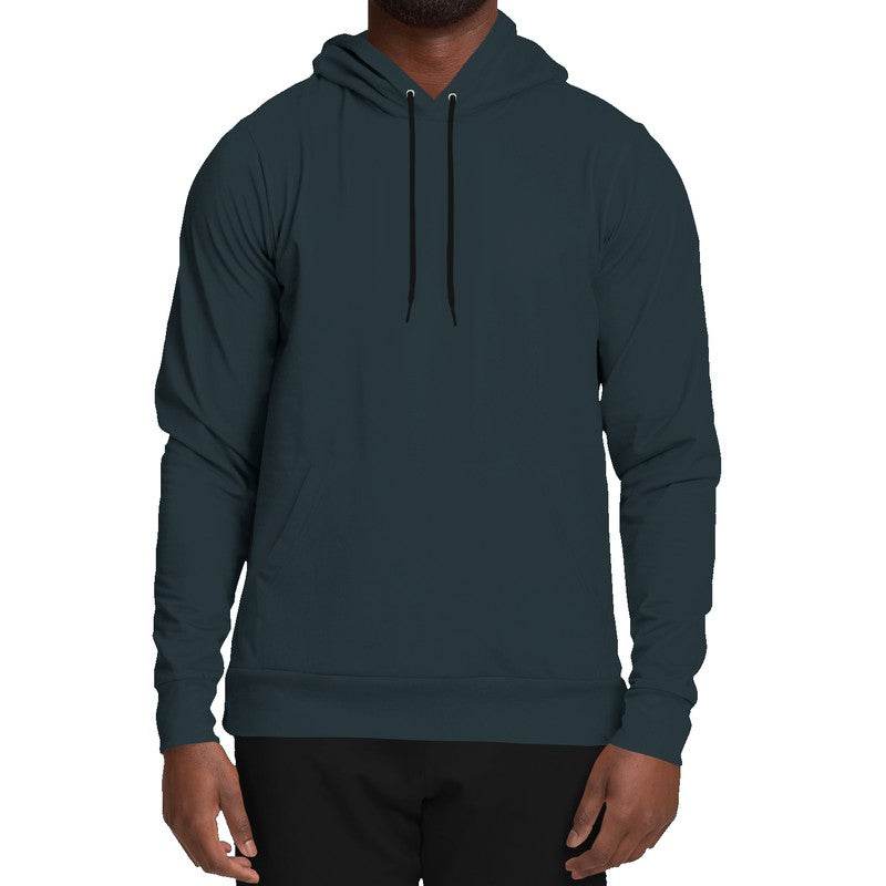 Dark Neutral Cyan Hoodie (BC2-NE-DA) - Man Front