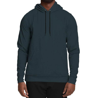 Dark Neutral Cyan Hoodie (BC2-NE-DA) - Man Front