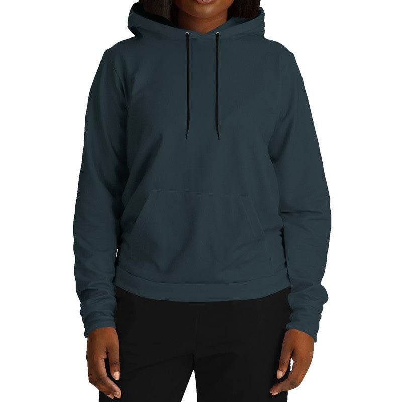 Dark Neutral Cyan Hoodie (BC2-NE-DA) - Woman Front