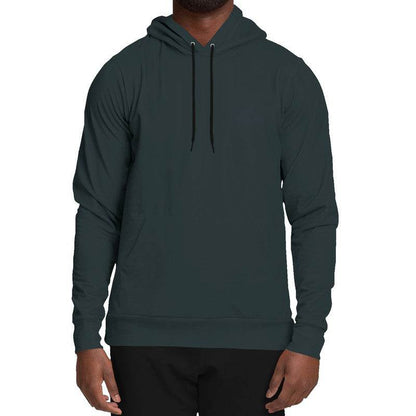 Dark Neutral Cyan Hoodie (C-NE-DA) - Man Front