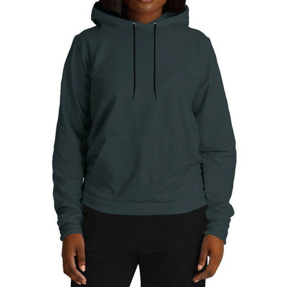 Dark Neutral Cyan Hoodie (C-NE-DA) - Woman Front