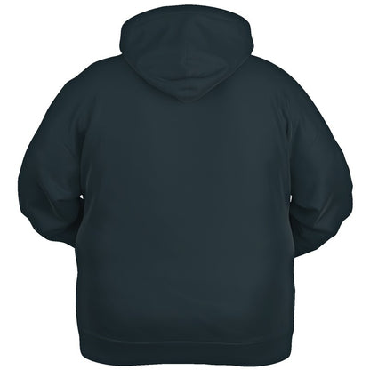 Dark Neutral Cyan Hoodie PLUS (BC2-NE-DA) - Ghost Back PLUS