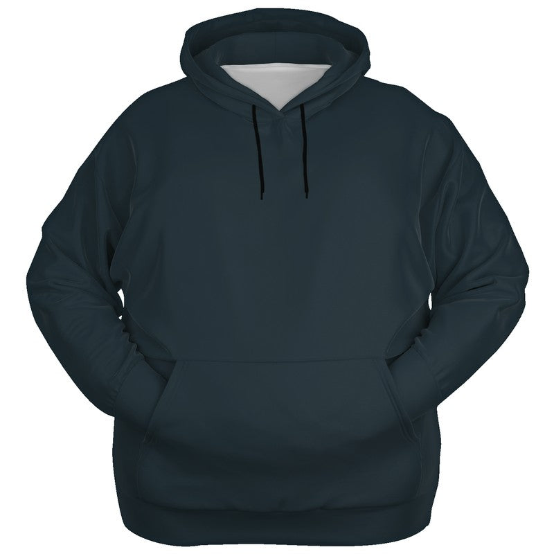 Dark Neutral Cyan Hoodie PLUS (BC2-NE-DA) - Ghost Front PLUS