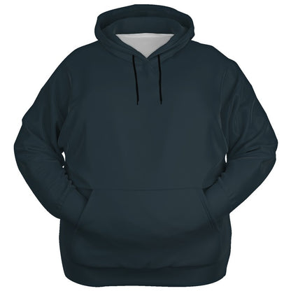 Dark Neutral Cyan Hoodie PLUS (BC2-NE-DA) - Ghost Front PLUS