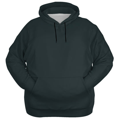 Dark Neutral Cyan Hoodie PLUS (C-NE-DA) - Ghost Front PLUS